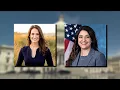 Rep Stephanie Bice and Democratic challenger Madison Horn talk race for 1st Congressional District