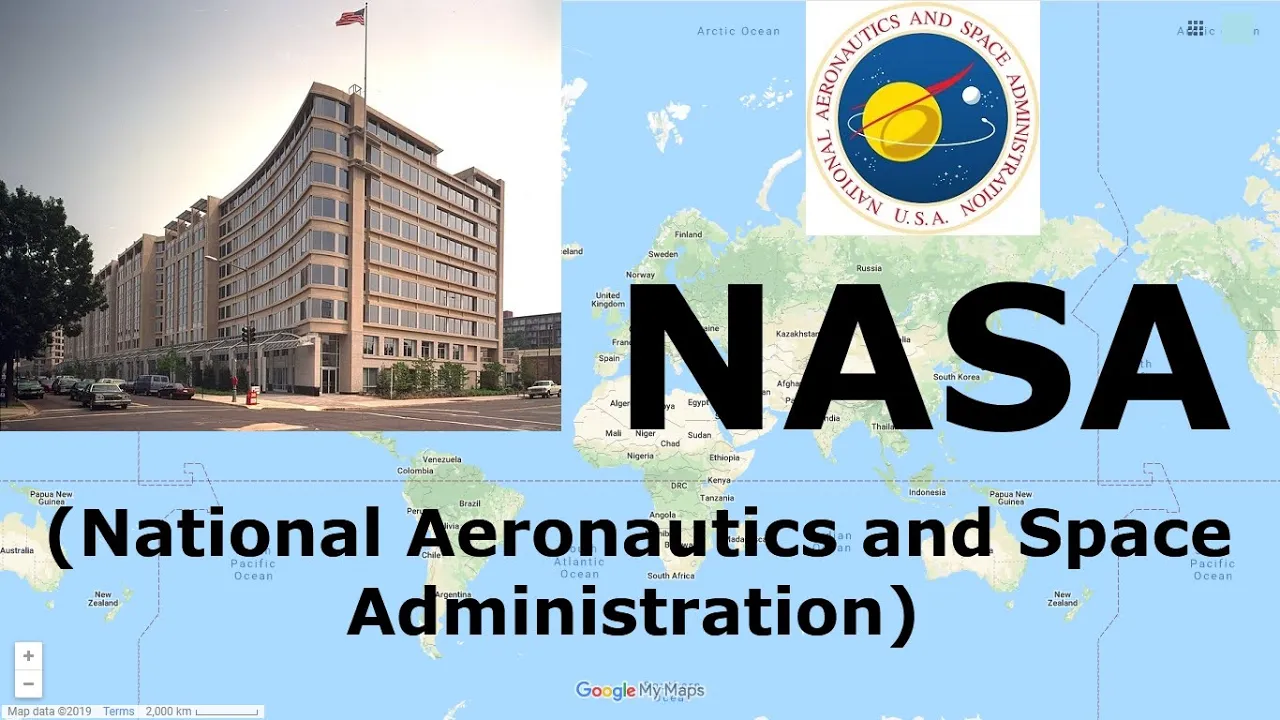 NASA (National Aeronautics and Space Administration) | United States Organization | @narviacademy