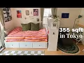 Download Lagu studio apartment tour | 355sqft in Tokyo! + how I TRY and live sustainably