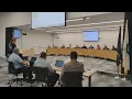 Columbus resident Ally Porter talks E-bikes at Aug 17 Columbus City Council