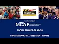 MCAP Social Studies 8 - Assessment Limits