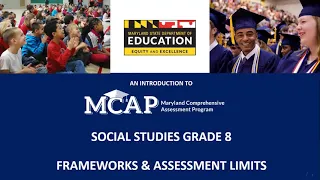 MCAP Social Studies 8 - Assessment Limits