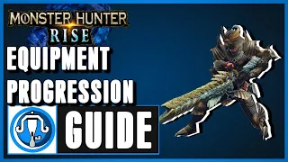 MH Rise Light Bowgun Equipment Progression Guide Recommended Playing