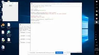 How To Create A Menu Item Python GUI Apps With Tkinter