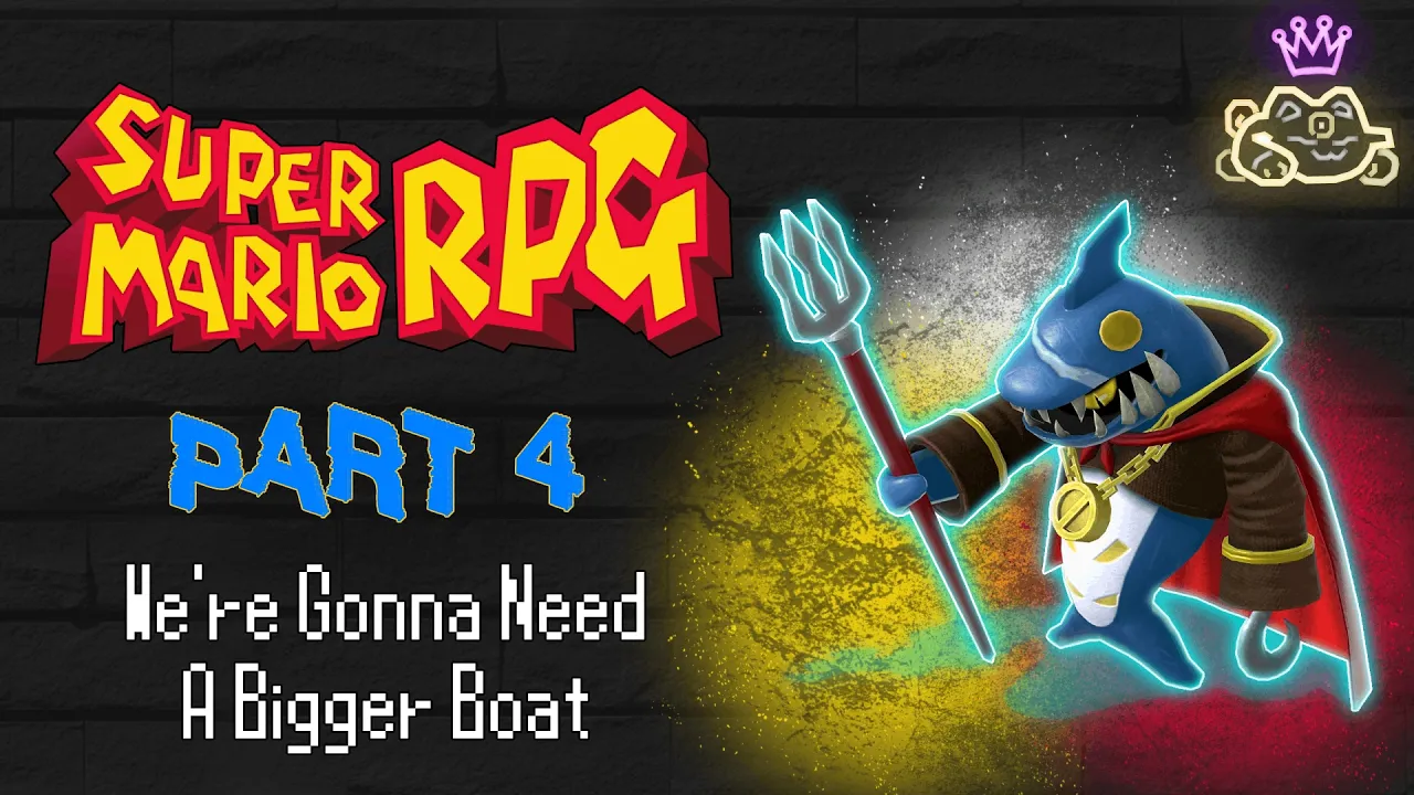 Doppelgängers Ahoy! - Super Mario RPG #4 poster