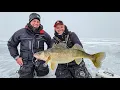 The Hunt for Great Lakes Walleyes on Saginaw Bay - In Depth Outdoors TV S16 E12