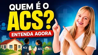 QUEM É O ACS (AGENTE COMUNITÁRIO DE SAÚDE)? | Profª Juliana Mello