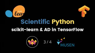 Scientific Python Tutorial Workshop Part 3 Scikit-Learn a bit of TensorFlow