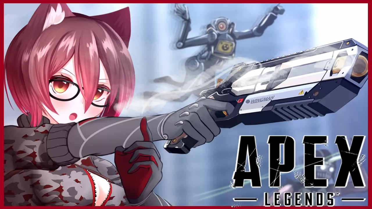 【APEX】アプデが来る前に今を堪能しちゃいちゃい！！【ホロライブ/ロボ子さん】
