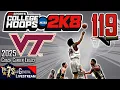2025 Coach Career Legacy | College Basketball 2K8 | Livestream 119
