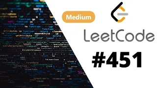 Java Leetcode 451 Sort Characters By Frequency Top K Elements