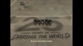 PULSAR ORIGINALS: MIKHIL MOHAN | GHOST RYDERZ | #25YearsOfDaringTheWorld