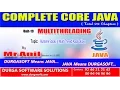 Core Java - Multithreading