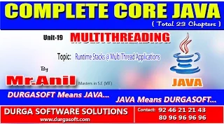 Core Java - Multithreading