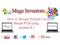 How to Design Printed Circuit Board PCB using proteus 8 1