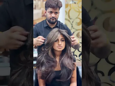 😱New Trend Razer Haircut✂️ 🦋#haircut #shorts #viralshorts #reels #hairstyle #hair #viral #yt