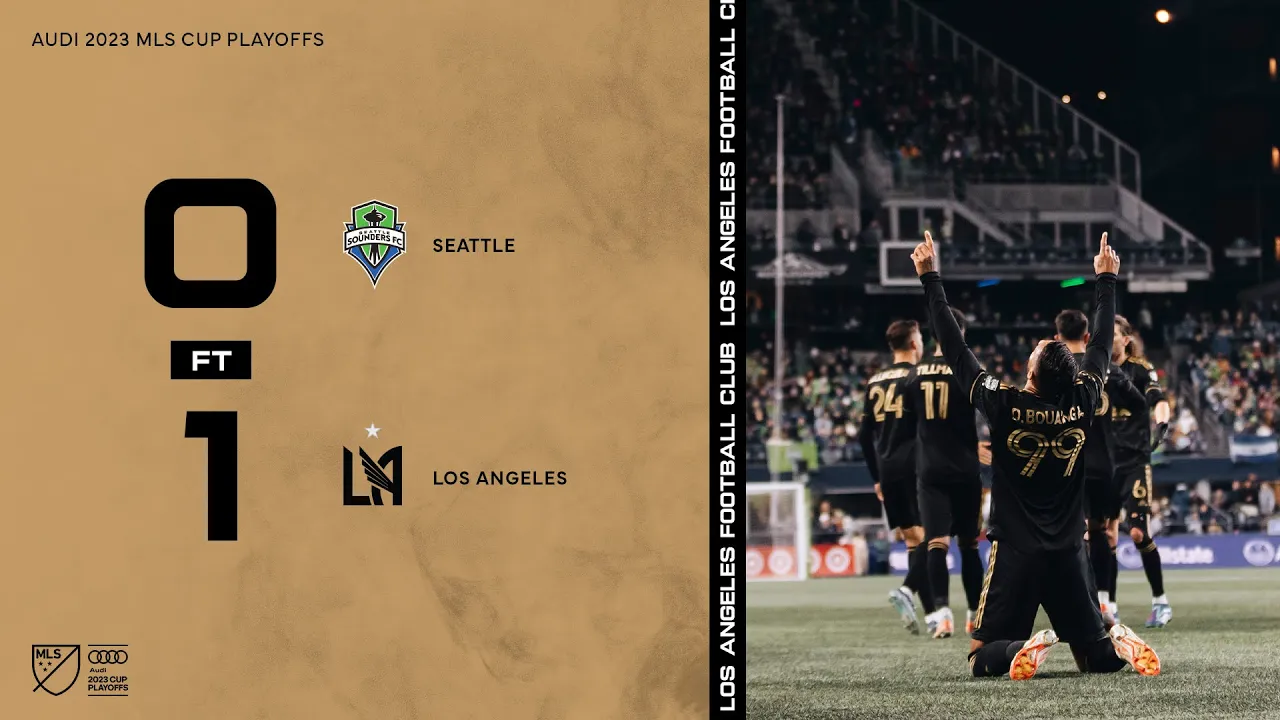 Highlights | LAFC vs. Seattle Sounders 11/26/23
