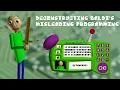 Download Lagu Ruining Baldi's Basics by dissecting Baldi's AI | Tech Rules