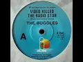 Download Lagu The Buggles . Video Killed The Radio Star 45 . 1979 . Al's Record Room