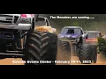 O Reilly Auto Parts Outlaw Nationals Monster Trucks - February 10-11 2023