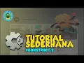 TUTORIAL CONSTRUCT 2 Fungsi Button Setting