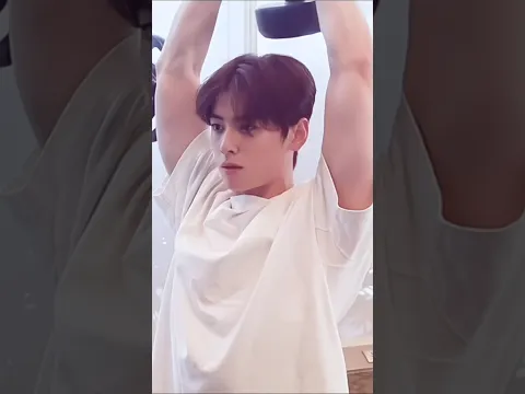Cha Eunwoo x Gym