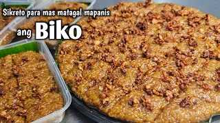 sikreto para mas matagal ang panis ng biko