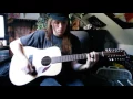 Welcome to the Machine- 12 String Acoustic Guitar Cover