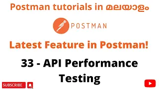 API Performance Testing in Postman Become an expert in Postman Postman API Testing Malayalam