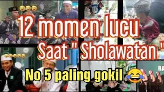 Download NGAKAK  !! hadroh lucu bikin ngakak || momen langka - kejadian lucu saat sholawatan MP3