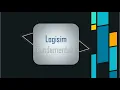 Logic Gates Fundamentals ft Logisim Version 2 7 1 Part 1