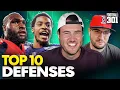 Top 10 NFL Defenses For The 2026 Season feat Anthony Prohaska