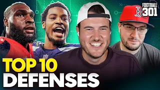 Top 10 NFL Defenses For The 2026 Season feat Anthony Prohaska
