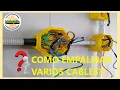 COMO empalmar o unir varios cables ELECTRICOS de forma SEGURA