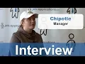 Interview Tips from a Chipotle Manager