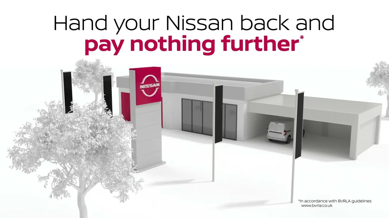 Nissan Product 3D animation