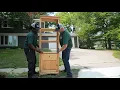 Monthly bulky item collection in Bloomington
