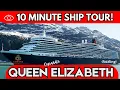 Queen Elizabeth A 10-Minute Ship Tour of Cunard s Beautiful QE Cruise Ship
