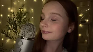 ASMR Repeating “Click The Link” In Your Ears 🌿