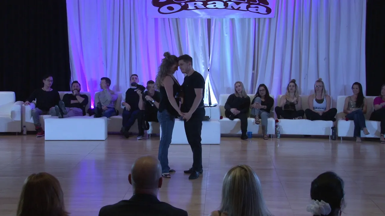 Jack & Jill O'Rama 2019 Champions Jack & Jill - Thibault Ramirez & Tashina Beckmann-King