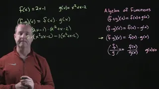 Combining Functions - Product