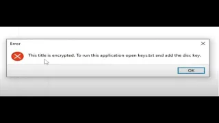 fix Cemu Error This Title is Encrypted to run this application 2026