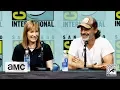 The Walking Dead Andrew Lincoln on His Accent Comic-Con 2017 Panel