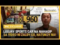 Luxury sports car na nahagip sa video ni Zaldy Co, natukoy na! | Agenda Weekend
