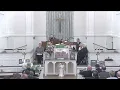 Memorial Service for Rev Christy J Bandy