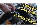 Installing a Locking Gas Cap - Harley Road King