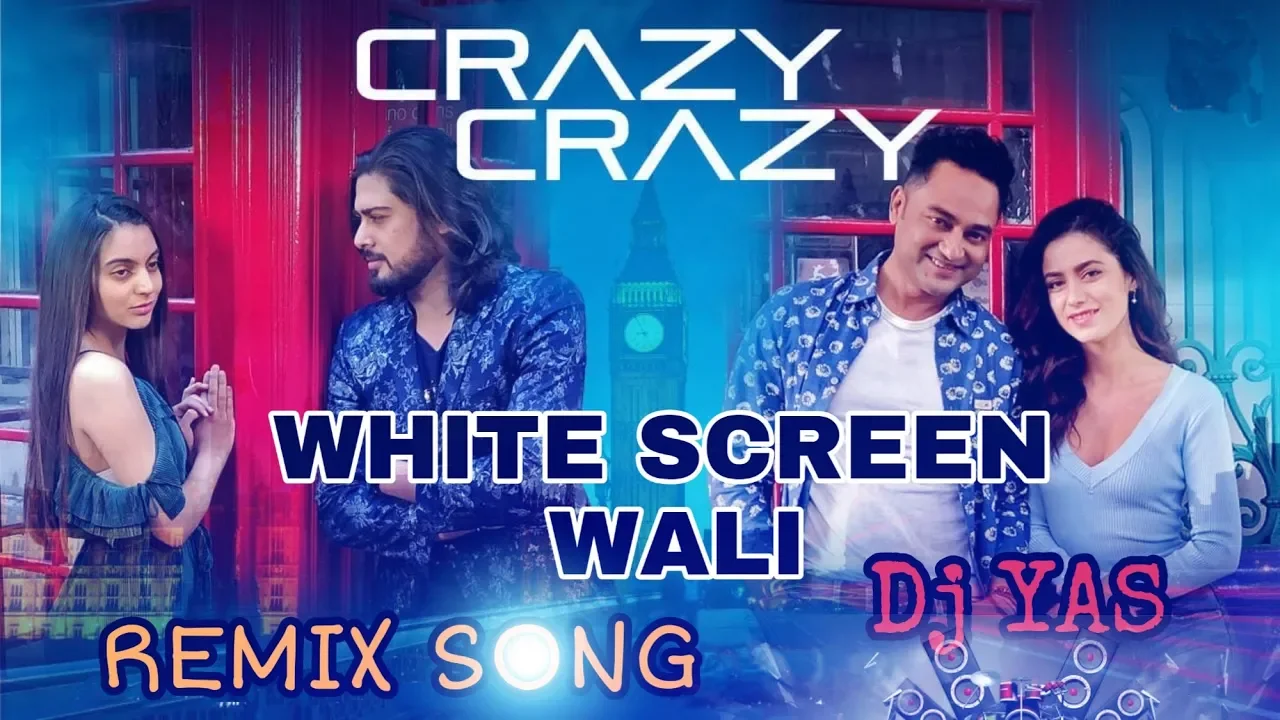 #DJODIA Crazy Crazy White screen Wali new Song | DJ REMIX | Dj yas Remix | Bbsr