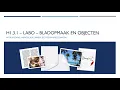 Download Lagu H1 3 1   VIDEOLES   Bladindeling en objecten