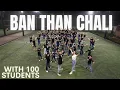 Download Lagu We Danced With 100 Students on Ban Than Chali | DanceFit Live