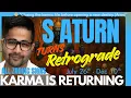 Saturn Retrograde in Pisces July 26 2026 - Karma Returns for Every Zodiac Sign GISTTClips